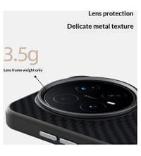 Magsafe Калъф за Honor Magic 8 Pro, Carbon Desigh Case, Черен - 5 Magsafe Калъф за Honor Magic 8 Pro, Carbon Desigh Case, Черен - 5