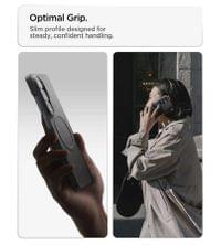 Magsafe Карбонов Калъф за Samsung S26 Ultra, Spigen Airskin Aramid Mag Case, Черен - 11
