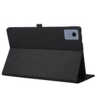 Калъф за Lenovo Idea Tab Plus 12.1 TB-361, Tri-Fold Leather Card Case, Черен - 2 Калъф за Lenovo Idea Tab Plus 12.1 TB-361, Tri-Fold Leather Card Case, Черен - 2