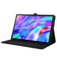 Калъф за Lenovo Idea Tab Plus 12.1 TB-361, Tri-Fold Leather Card Case, Черен - 3 Калъф за Lenovo Idea Tab Plus 12.1 TB-361, Tri-Fold Leather Card Case, Черен - 3