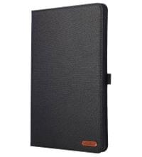 Калъф за Lenovo Idea Tab Plus 12.1 TB-361, Tri-Fold Leather Card Case, Черен - 4 Калъф за Lenovo Idea Tab Plus 12.1 TB-361, Tri-Fold Leather Card Case, Черен - 4