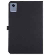 Калъф за Lenovo Idea Tab Plus 12.1 TB-361, Tri-Fold Leather Card Case, Черен - 5 Калъф за Lenovo Idea Tab Plus 12.1 TB-361, Tri-Fold Leather Card Case, Черен - 5