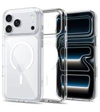 Magsafe Калъф за iPhone 18 Pro Max/ 17 Pro Max, Tech-Protect Flexair Hybrid Clear CC Case, Прозрачен - 1