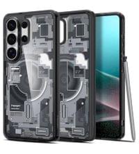 Magsafe Калъф за Samsung S26 Ultra, Spigen Zero One Ultra Hybrid Case, Черен - 1