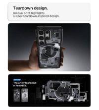 Magsafe Калъф за Samsung S26 Ultra, Spigen Zero One Ultra Hybrid Case, Черен - 7