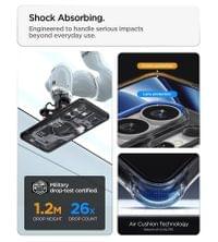 Magsafe Калъф за Samsung S26 Ultra, Spigen Zero One Ultra Hybrid Case, Черен - 10