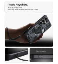 Magsafe Калъф за Samsung S26 Ultra, Spigen Zero One Ultra Hybrid Case, Черен - 12