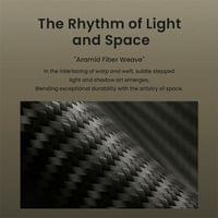 Magsafe Калъф за Samsung Z Fold 7, Nillkin Synthetic Aramid Fiber CarboProp Case, Черен - 4