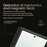 Magsafe Калъф за Samsung Z Fold 7, Nillkin Synthetic Aramid Fiber CarboProp Case, Черен - 6