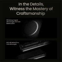Magsafe Калъф за Samsung Z Fold 7, Nillkin Synthetic Aramid Fiber CarboProp Case, Черен - 7