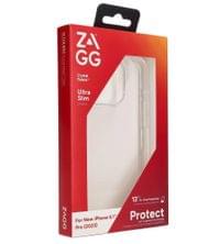 Калъф за iPhone 15 Pro, ZAGG Crystal Palace Ultra Slim Case, Прозрачен - 5