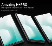 Стъклен Протектор за Samsung Z Fold 8 Ultra, Nillkin H+Pro Glass, Прозрачен - 11 Стъклен Протектор за Samsung Z Fold 8 Ultra, Nillkin H+Pro Glass, Прозрачен - 11