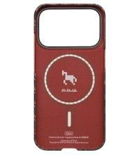 Magsafe Калъф за iPhone 17 Pro, Pitaka Edge Happiness Rides Case Ebon Kylin, Черен - 2 Magsafe Калъф за iPhone 17 Pro, Pitaka Edge Happiness Rides Case Ebon Kylin, Черен - 2