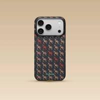 Magsafe Калъф за iPhone 17 Pro, Pitaka Edge Happiness Rides Case Ebon Kylin, Черен - 7 Magsafe Калъф за iPhone 17 Pro, Pitaka Edge Happiness Rides Case Ebon Kylin, Черен - 7