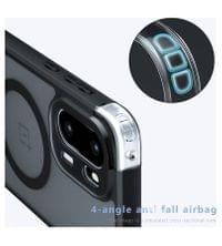 Magsafe Калъф за OnePlus 15R, Matte Smoky Case, Черен - 2 Magsafe Калъф за OnePlus 15R, Matte Smoky Case, Черен - 2