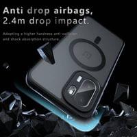 Magsafe Калъф за OnePlus 15R, Matte Smoky Case, Черен - 3 Magsafe Калъф за OnePlus 15R, Matte Smoky Case, Черен - 3