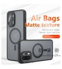 Magsafe Калъф за OnePlus 15R, Matte Smoky Case, Черен - 4 Magsafe Калъф за OnePlus 15R, Matte Smoky Case, Черен - 4