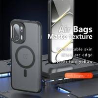 Magsafe Калъф за OnePlus 15R, Matte Smoky Case, Черен - 5 Magsafe Калъф за OnePlus 15R, Matte Smoky Case, Черен - 5