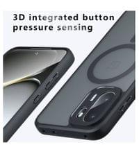 Magsafe Калъф за OnePlus 15R, Matte Smoky Case, Черен - 6 Magsafe Калъф за OnePlus 15R, Matte Smoky Case, Черен - 6