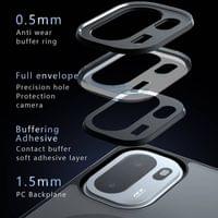 Magsafe Калъф за OnePlus 15R, Matte Smoky Case, Черен - 7 Magsafe Калъф за OnePlus 15R, Matte Smoky Case, Черен - 7