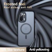 Magsafe Калъф за OnePlus 15R, Matte Smoky Case, Черен - 8 Magsafe Калъф за OnePlus 15R, Matte Smoky Case, Черен - 8