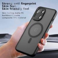 Magsafe Калъф за OnePlus 15R, Matte Smoky Case, Черен - 9 Magsafe Калъф за OnePlus 15R, Matte Smoky Case, Черен - 9