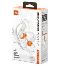 Безжични Слушалки, JBL Endurance Peak4, Бял - 4