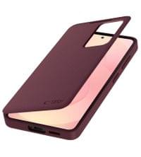 Активен Калъф за Samsung S26, Tech-Protect Smart Wallet Book Case, Бордо - 2