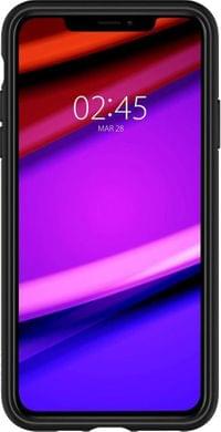 Противоударен Силиконов Калъф за iPhone 11 Pro Max, Spigen Core Armor Case, Черен - 2