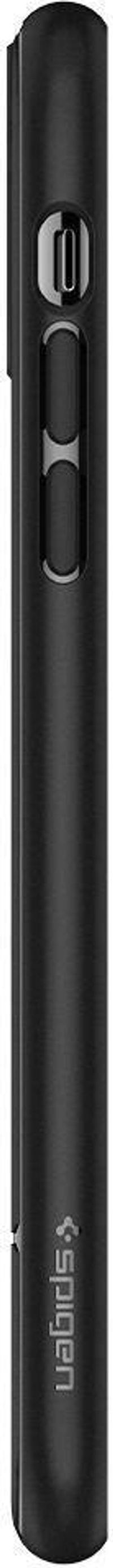 Противоударен Силиконов Калъф за iPhone 11 Pro Max, Spigen Core Armor Case, Черен - 4