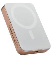 Magsafe Външна Батерия, Pitaka Aramid Magnetic 10000mAh Qi2 Golden, Златист - 5 Magsafe Външна Батерия, Pitaka Aramid Magnetic 10000mAh Qi2 Golden, Златист - 5