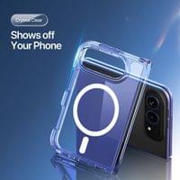 Magsafe Калъф за iPhone 18 Fold, Dux Ducis Clin Clear Mag Case, Прозрачен - 2