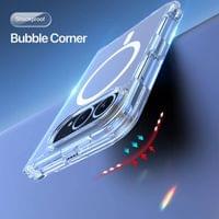 Magsafe Калъф за iPhone 18 Fold, Dux Ducis Clin Clear Mag Case, Прозрачен - 3