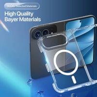 Magsafe Калъф за iPhone 18 Fold, Dux Ducis Clin Clear Mag Case, Прозрачен - 5