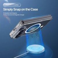 Magsafe Калъф за iPhone 18 Fold, Dux Ducis Clin Clear Mag Case, Прозрачен - 7