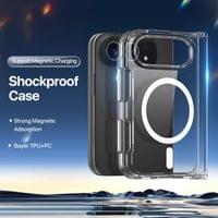 Magsafe Калъф за iPhone 18 Fold, Dux Ducis Clin Clear Mag Case, Прозрачен - 8