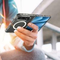 Magsafe Калъф за iPhone 18 Fold, Dux Ducis Clin Clear Mag Case, Прозрачен - 9