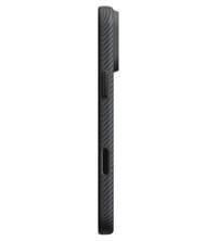 Magsafe Калъф за iPhone 18 Pro Max/ 17 Pro Max, Pitaka Summa Case Black/Grey, Черен - 2 Magsafe Калъф за iPhone 18 Pro Max/ 17 Pro Max, Pitaka Summa Case Black/Grey, Черен - 2