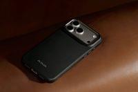 Magsafe Калъф за iPhone 18 Pro Max/ 17 Pro Max, Pitaka Summa Case Black/Grey, Черен - 4 Magsafe Калъф за iPhone 18 Pro Max/ 17 Pro Max, Pitaka Summa Case Black/Grey, Черен - 4