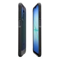 Противоударен Силиконов Калъф за Samsung A17, Spigen Rugged Armor Case, Черен - 5