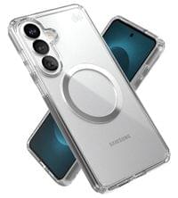 Magsafe Калъф за Samsung S26 Plus, Speck Presidio Perfect-Clear Magnet Case, Прозрачен - 3