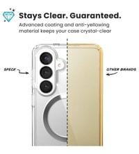 Magsafe Калъф за Samsung S26 Plus, Speck Presidio Perfect-Clear Magnet Case, Прозрачен - 5