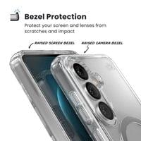 Magsafe Калъф за Samsung S26 Plus, Speck Presidio Perfect-Clear Magnet Case, Прозрачен - 7