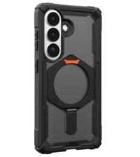Magsafe Противоударен Калъф за Samsung S26 Plus, UAG Plasma XTE Case Black-Orange, Черен - 2