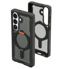 Magsafe Противоударен Калъф за Samsung S26 Plus, UAG Plasma XTE Case Black-Orange, Черен - 3