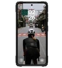 Magsafe Противоударен Калъф за Samsung S26 Plus, UAG Plasma XTE Case Black-Orange, Черен - 5