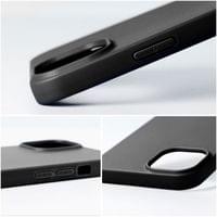 Силиконов Калъф за Xiaomi Redmi 15, Matte Case, Черен - 3