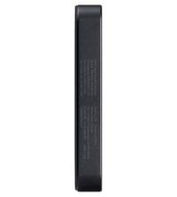 Magsafe Външна Батерия, Pitaka Aramid Magnetic 10000mAh Qi2 Black/Gray, Черен - 3