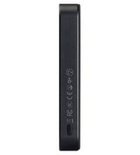 Magsafe Външна Батерия, Pitaka Aramid Magnetic 10000mAh Qi2 Black/Gray, Черен - 4