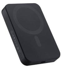 Magsafe Външна Батерия, Pitaka Aramid Magnetic 10000mAh Qi2 Black/Gray, Черен - 5